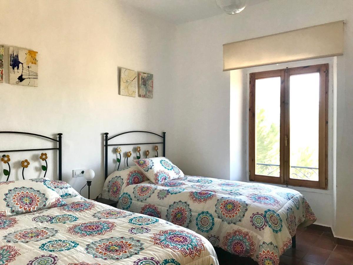 Vila La Almedina Casa Bellavista Cazorla Exteriér fotografie